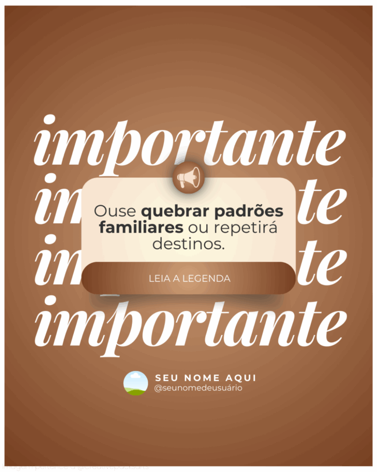 Imagem pertence a @creativepacksarts