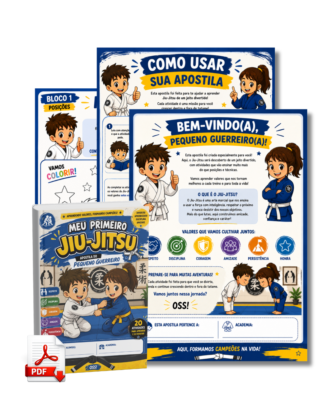 Apostila Jiu-Jitsu Infantil