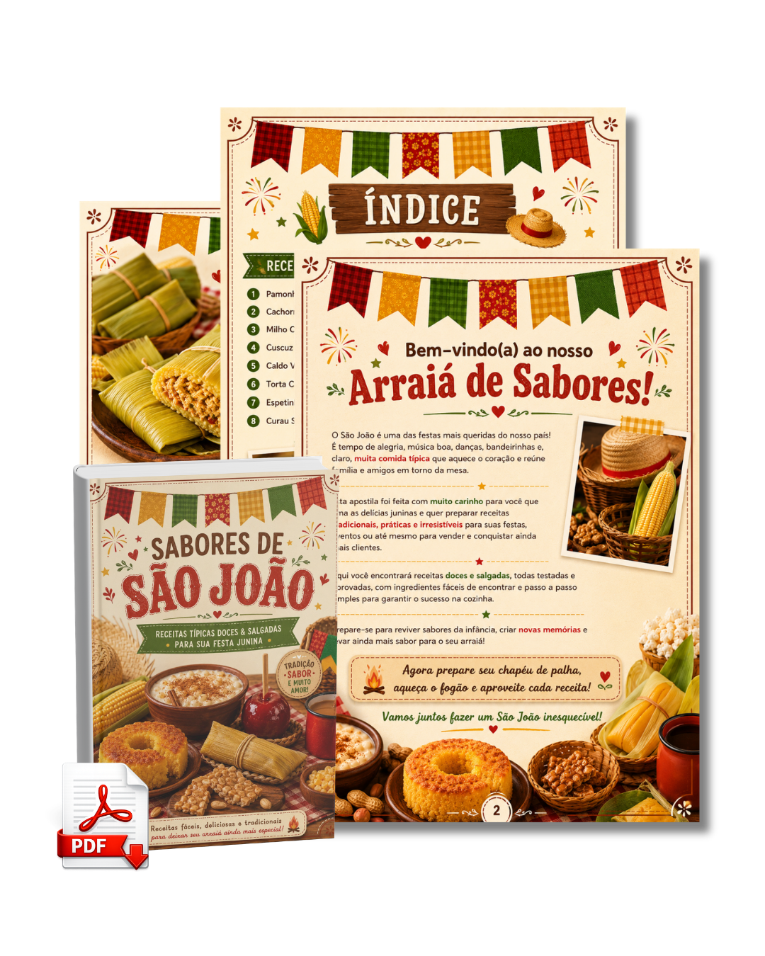Apostila Sabores de São João