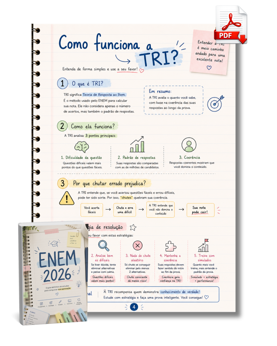 Prévia página 1 do Guia ENEM 2026
