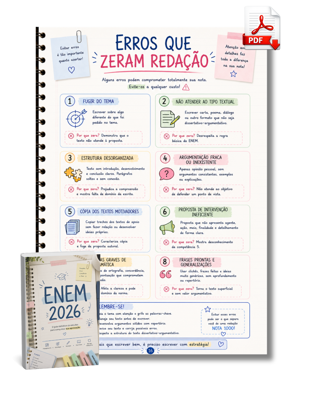Prévia página 3 do Guia ENEM 2026