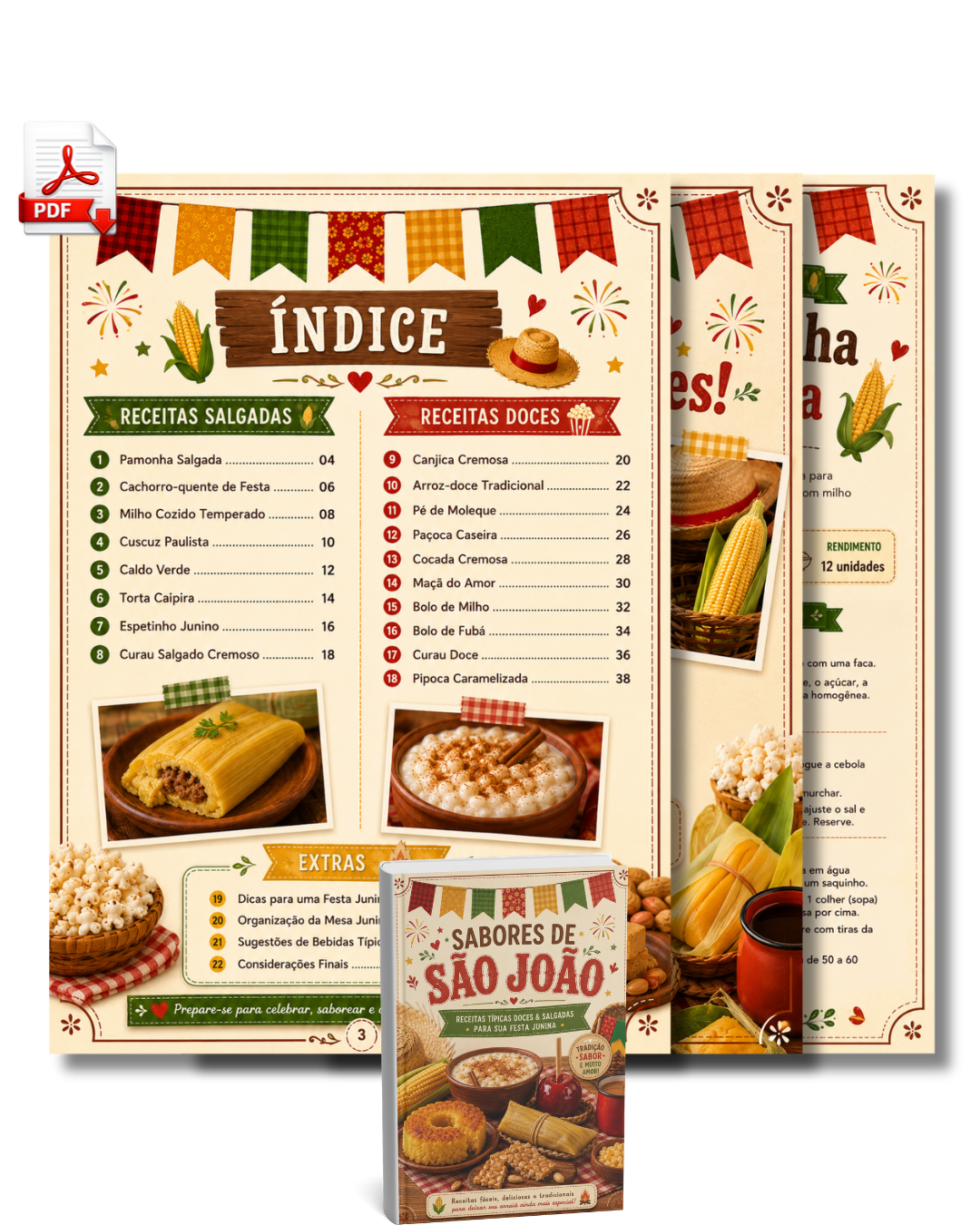 Receitas típicas