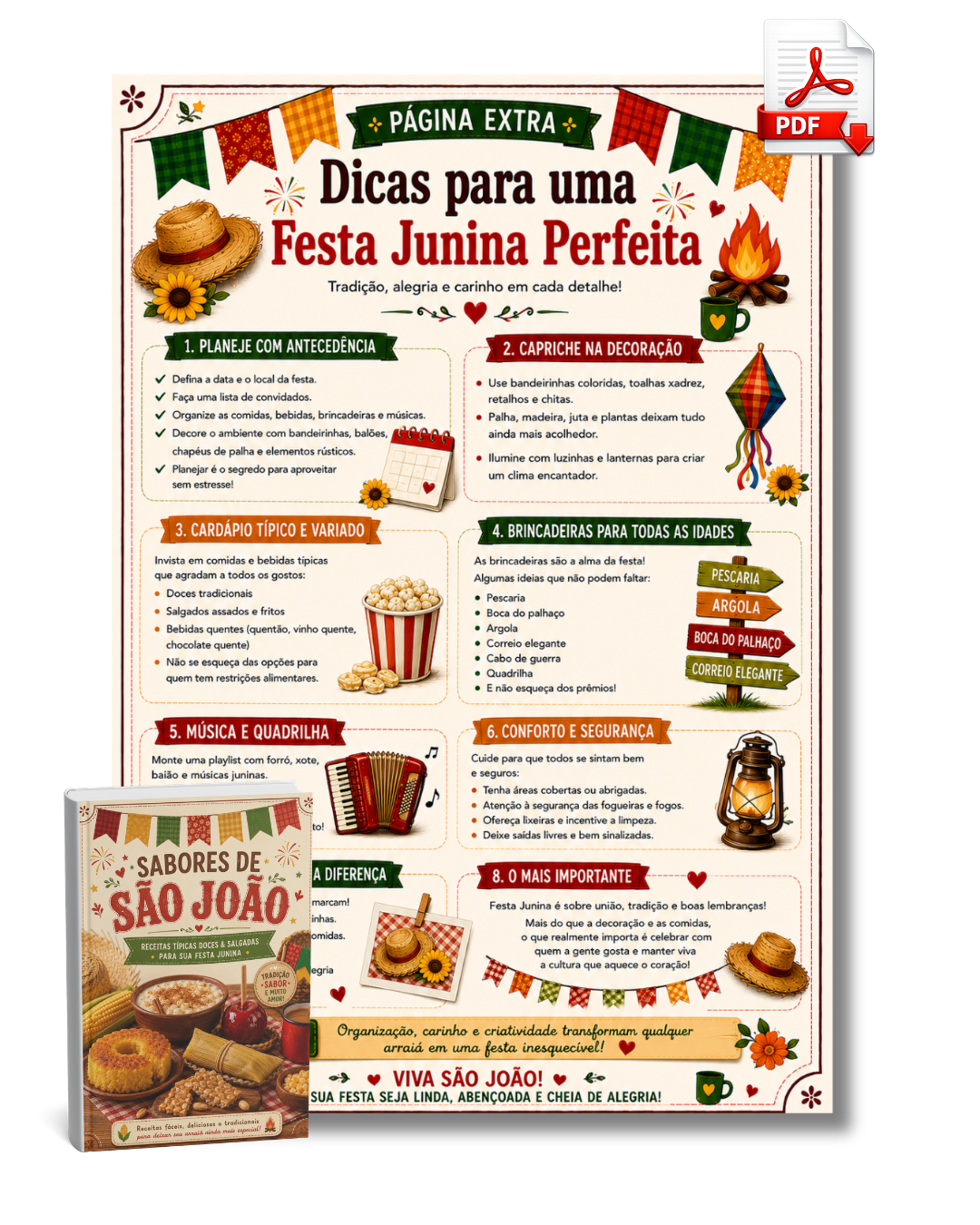 Dicas extras